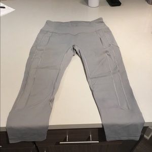 All The Right Places II 23” Crop - Slate Grey